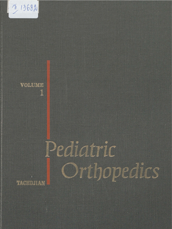 Pediatric orthopedics