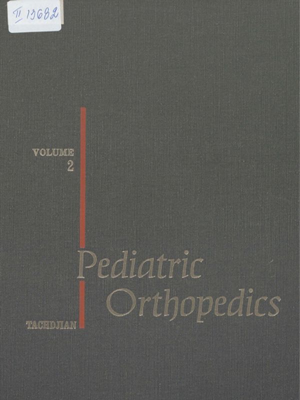 Pediatric orthopedics