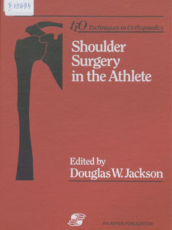 Shoulder surgery in the athlete