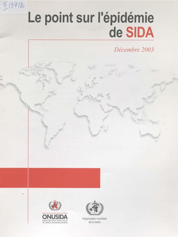 Le point sur l`epidemie de SIDA