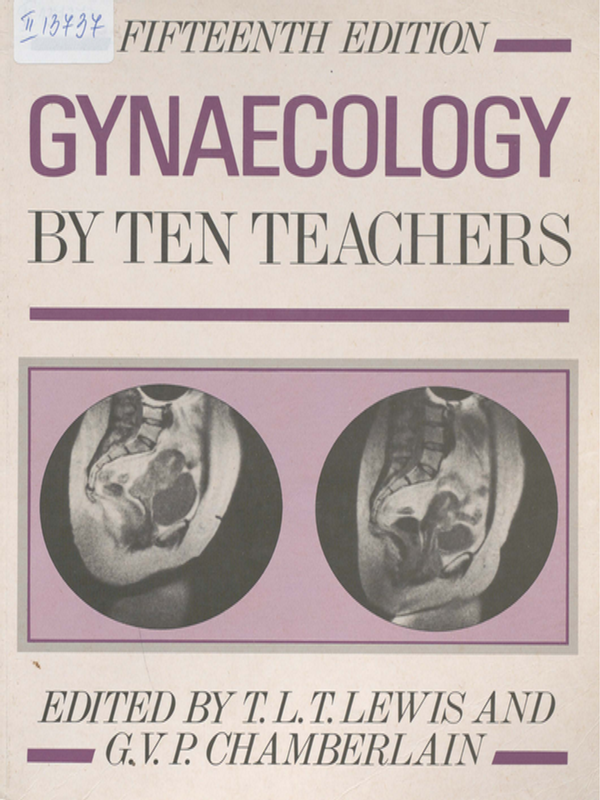 Gynaecology by ten teachers