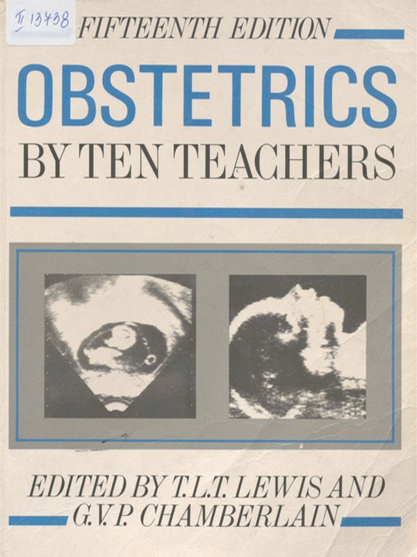 Obstetrics by ten teachers