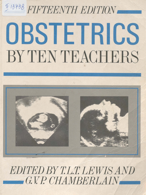 Obstetrics by ten teachers