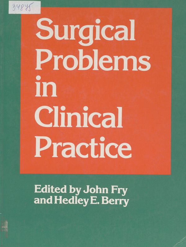 Surgical problems in clinical practice