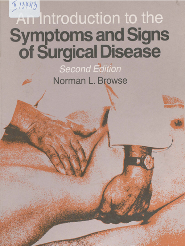 An introduction to the symptoms and signs of surgical disease
