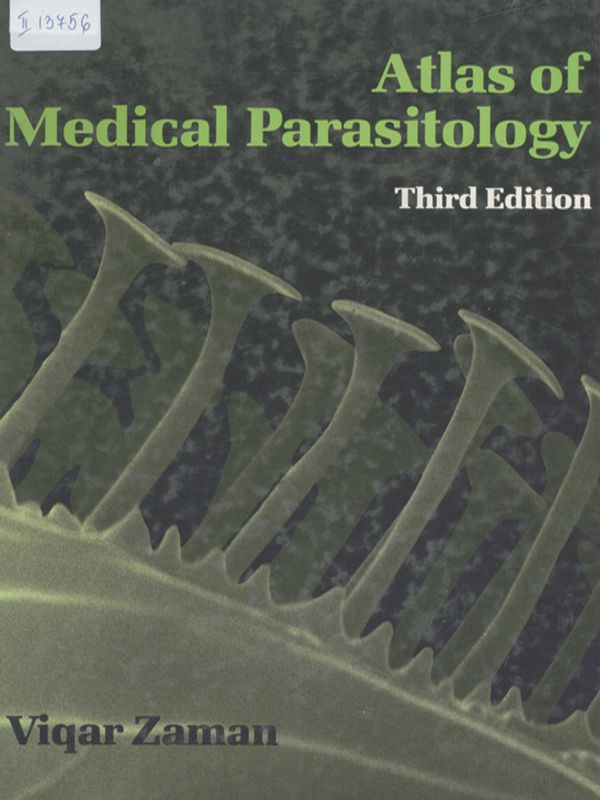 Atlas of medical parasitology