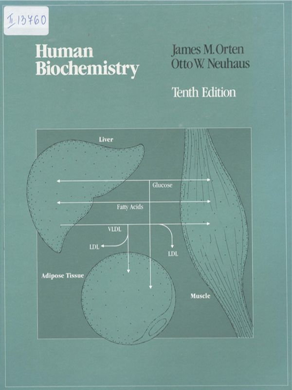 Human biochemistry