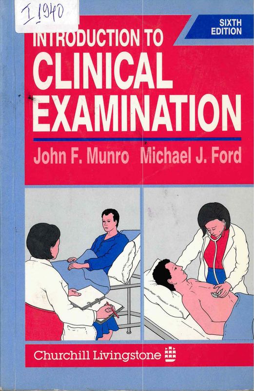 Introduction to clinical examination