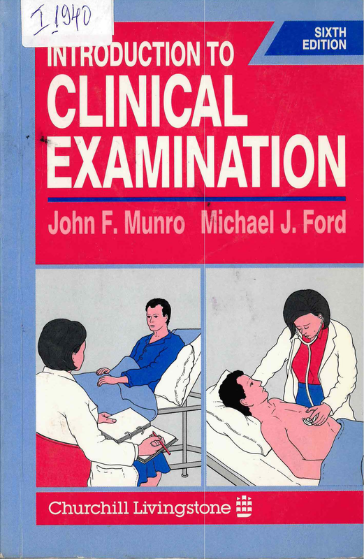 Introduction to clinical examination