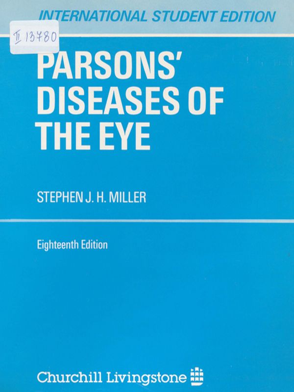 Parsons` diseases of the eye