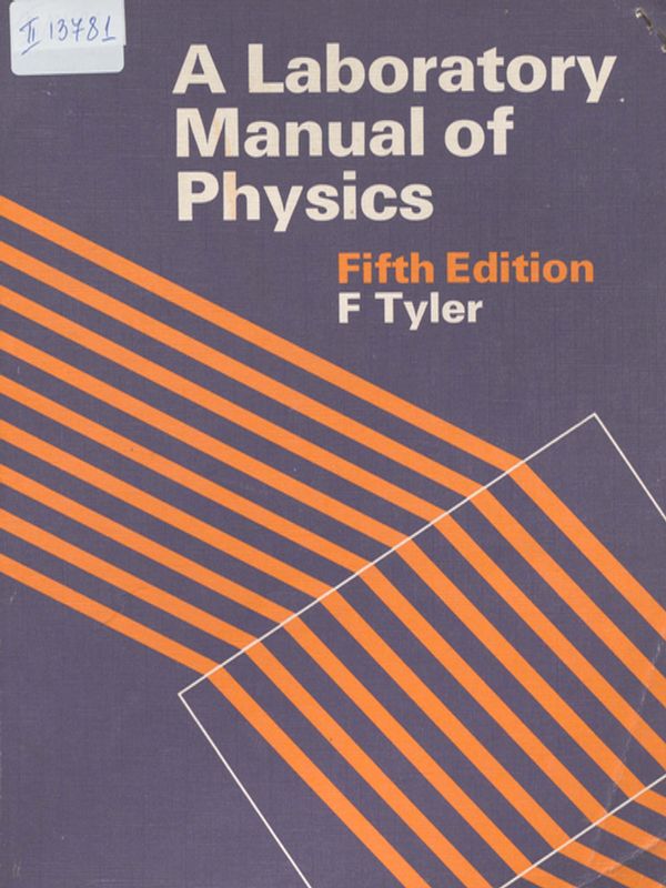 A laboratory manual of physics