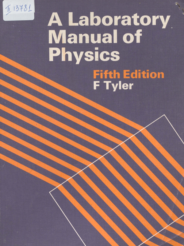 A laboratory manual of physics