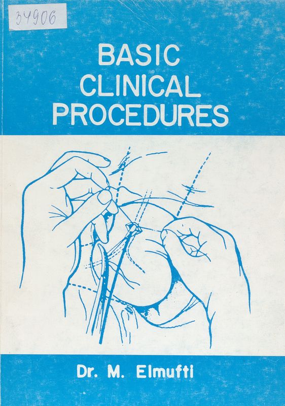Basic clinical procedures