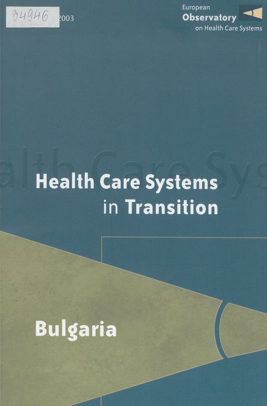 Health care systems in transition
