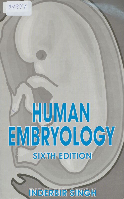 Human embryology