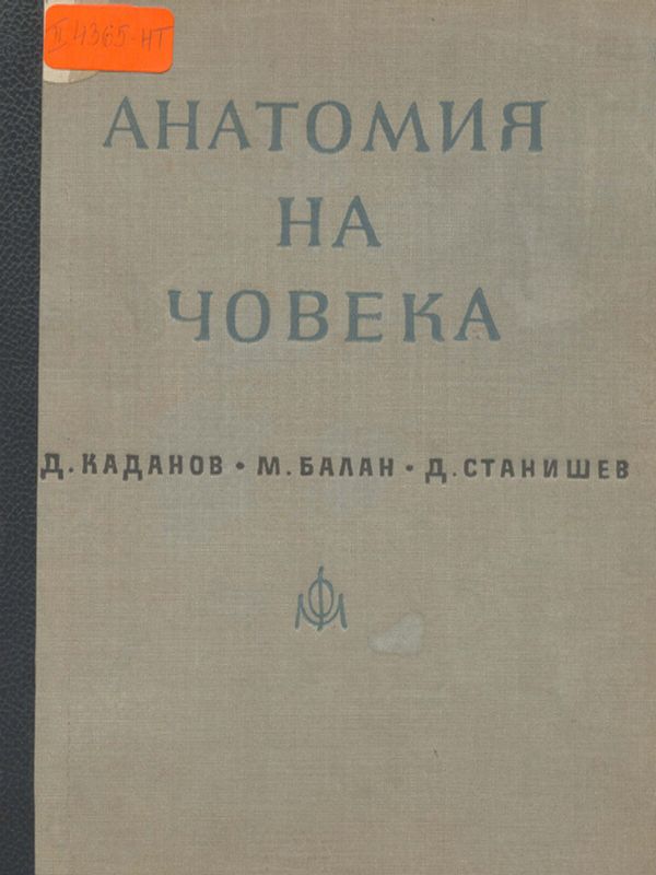 Анатомия на човека : Учебник-атлас