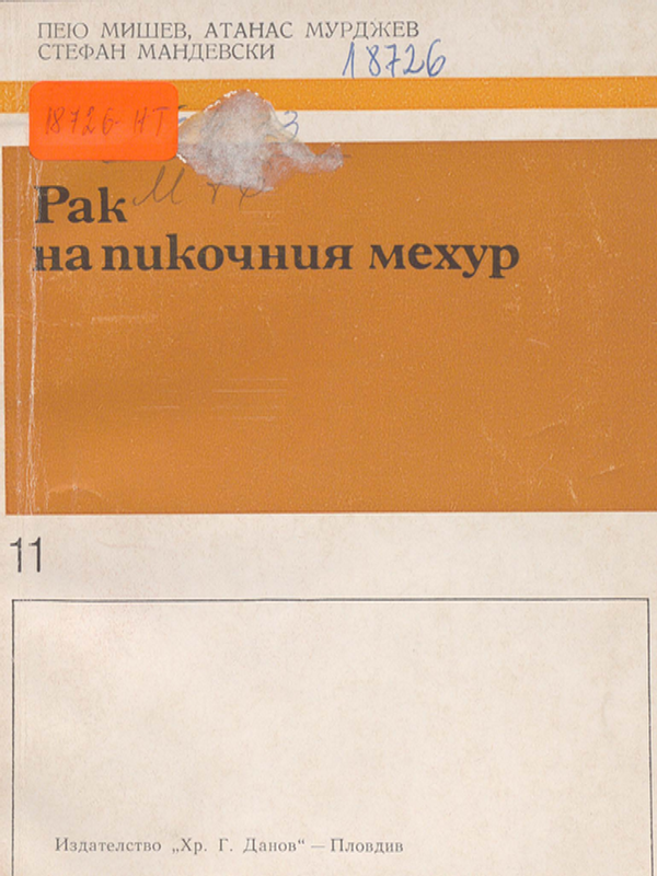 Рак на пикочния мехур