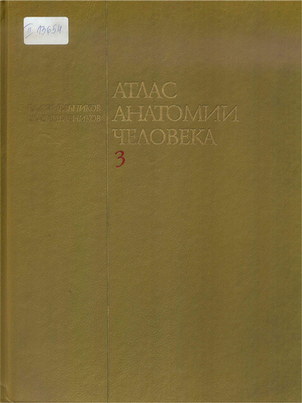 Атлас анатомии человека