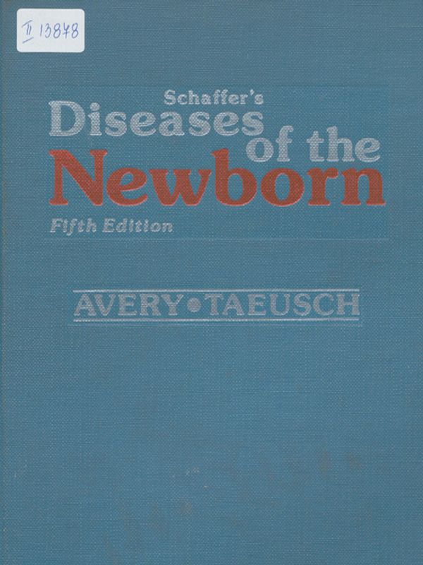 Schaffer`s diseases of the newborn
