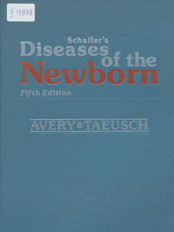 Schaffer`s diseases of the newborn