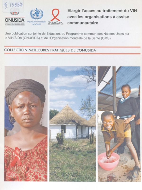 Elargir l`acces au traitement du VIH avec les organisations a assise communautaire