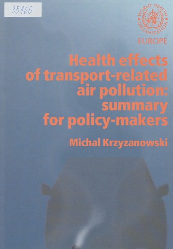 Health effects of transport-related air pollution