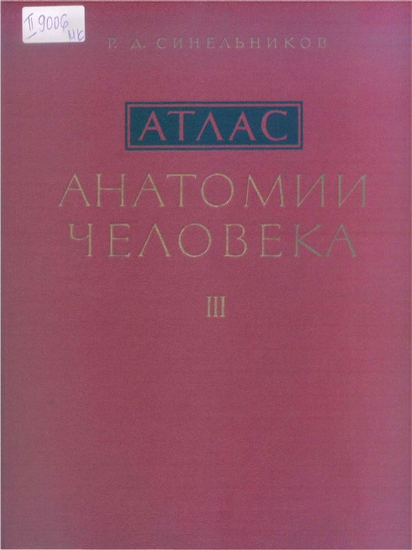 Атлас анатомии человека