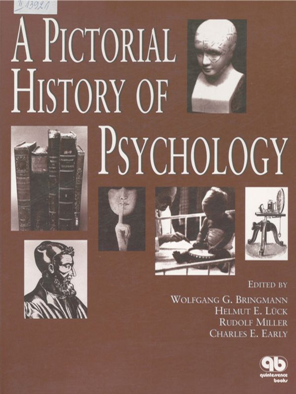 A pictorial history of psychology