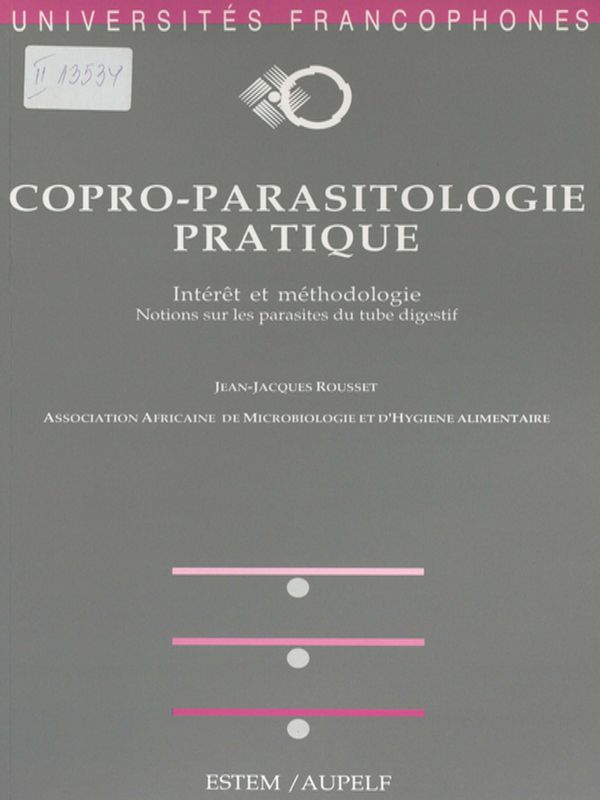 Copro-parasitologie pratique