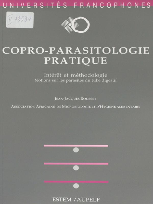 Copro-parasitologie pratique