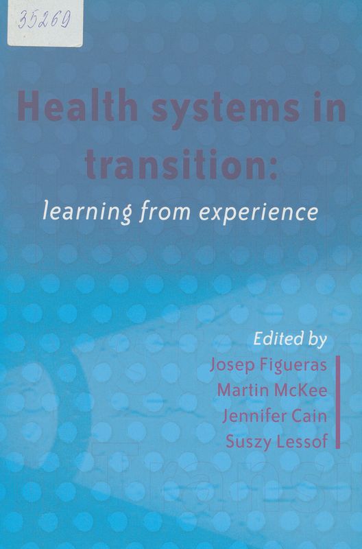 Health systems in transition