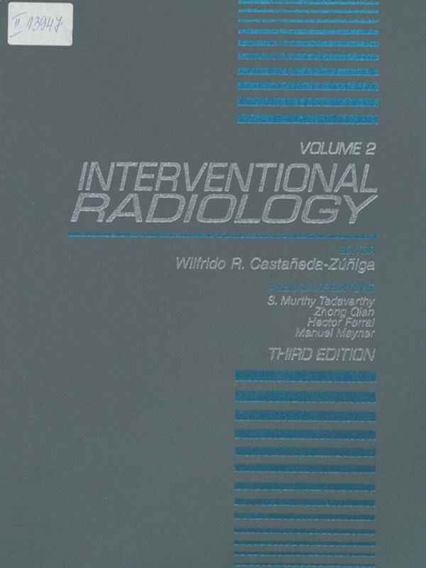 Interventional radiology