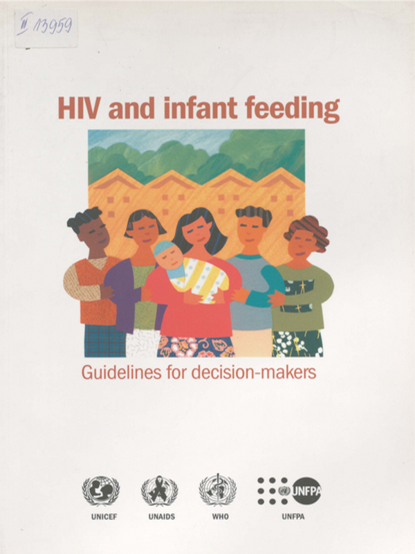 HIV and infant feeding