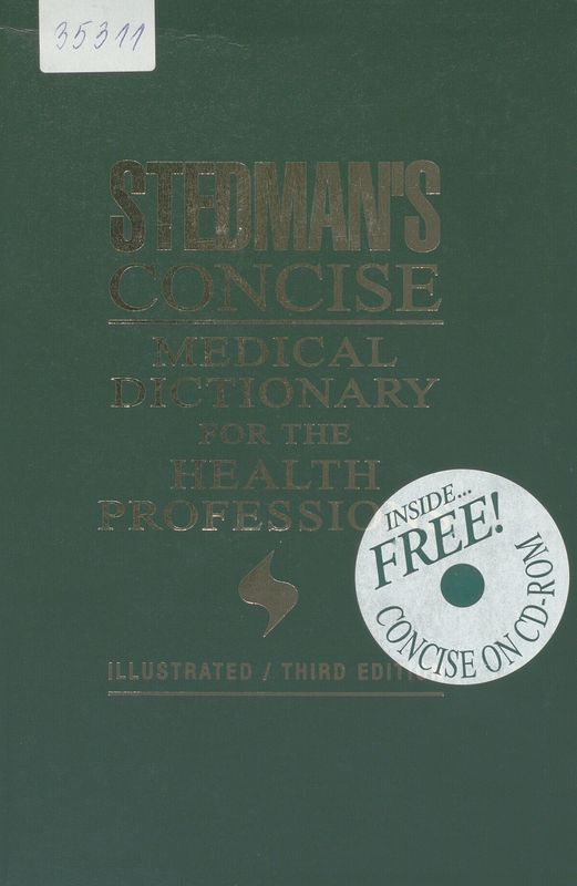 Stedman`s concise medical dictionary