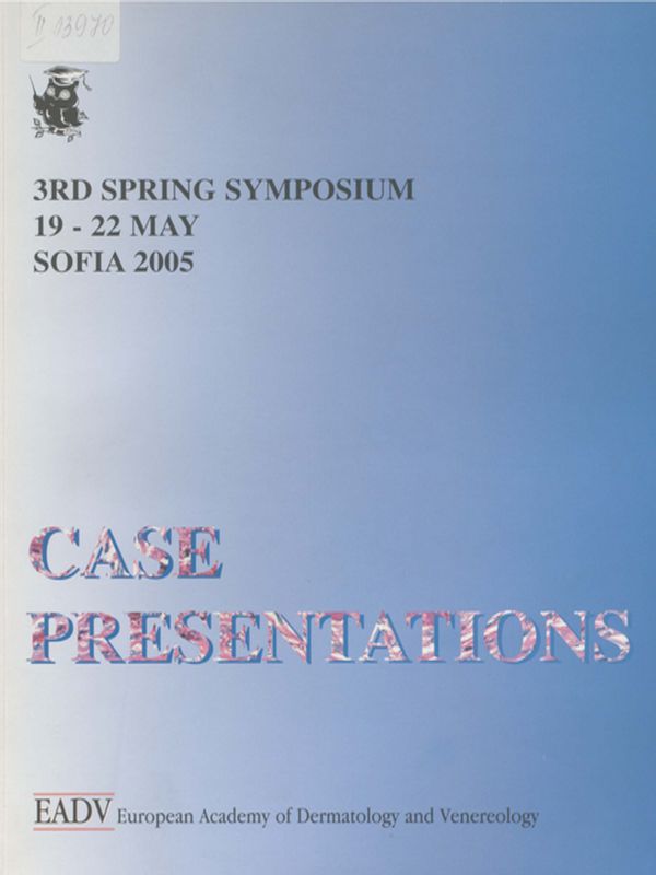 Third EADV spring symposium
