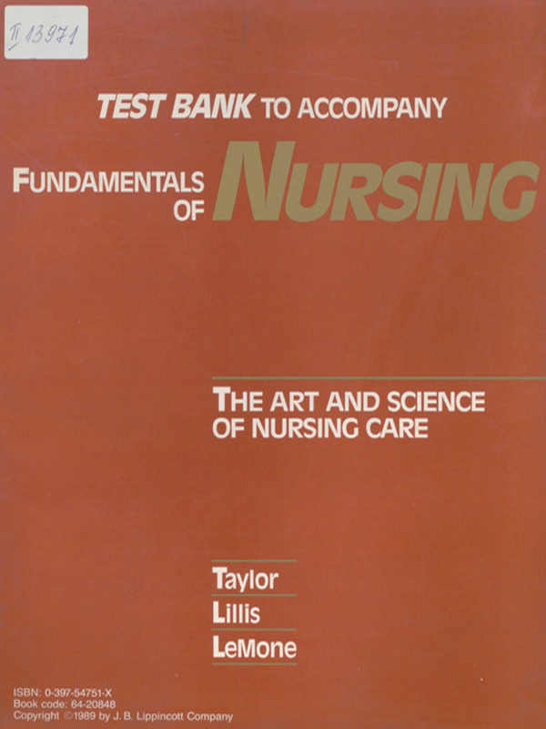 Fundamentals of nursing