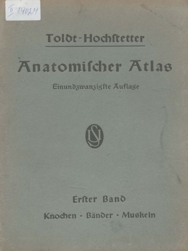 Tolds anatomischer Atlas : Fur Studierende und Arzte