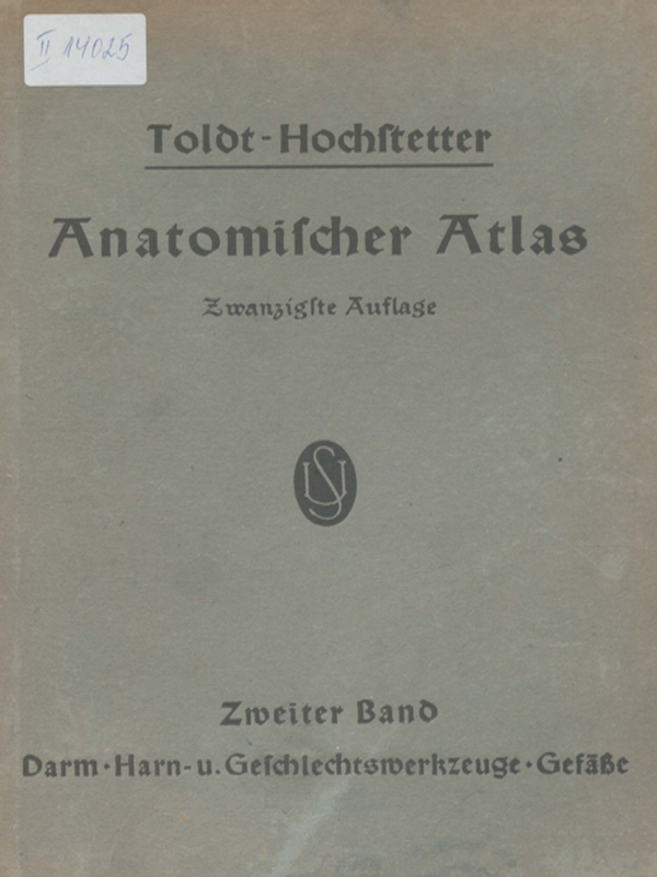 Tolds anatomischer Atlas : Fur Studierende und Arzte