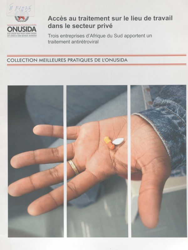 Acces au traitement sur le lieu de travail dans le secteur prive