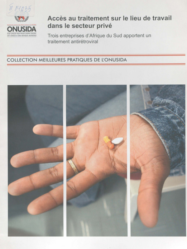 Acces au traitement sur le lieu de travail dans le secteur prive