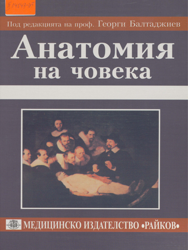 Анатомия на човека