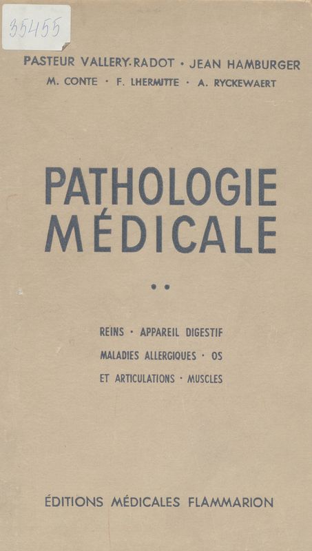 Pathologie medicale