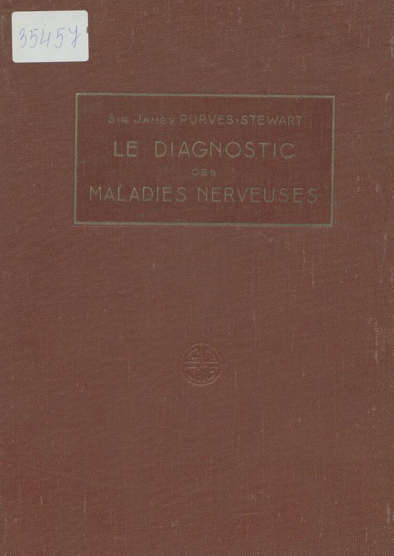 Le diagnostic des maladies nerveuses