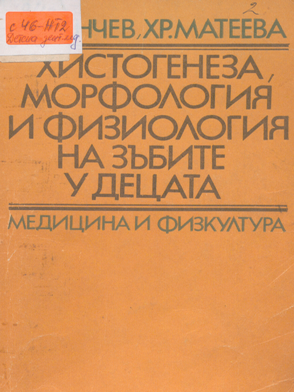 Хистогенеза, морфология и физиология на зъбите у децата