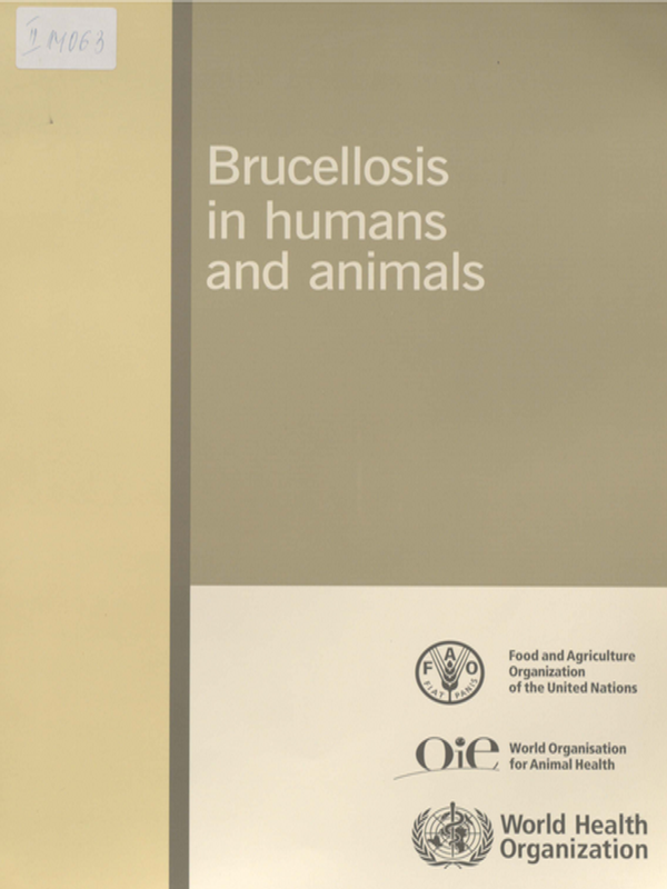 Brucellosis in humans and animals
