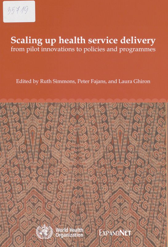 Scaling up health service delivery