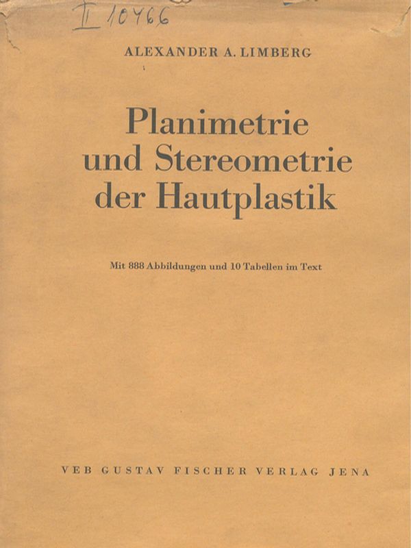 Planimetrie und stereometrie der Hautplastik