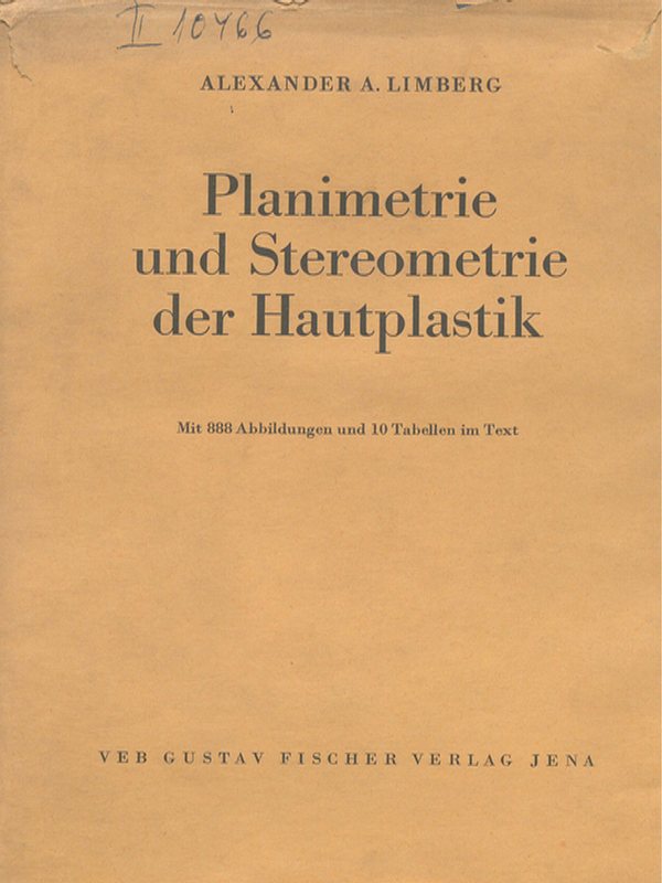 Planimetrie und stereometrie der Hautplastik