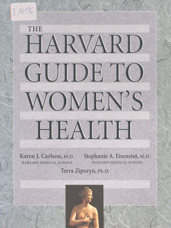 The Harvard guide to women`s health