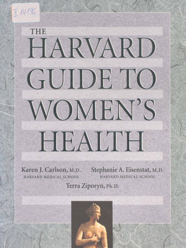 The Harvard guide to women`s health